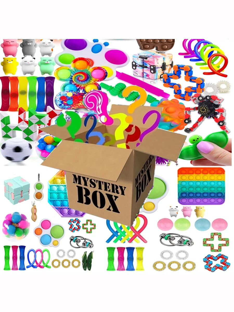 Sensory Focus Fidget Kit