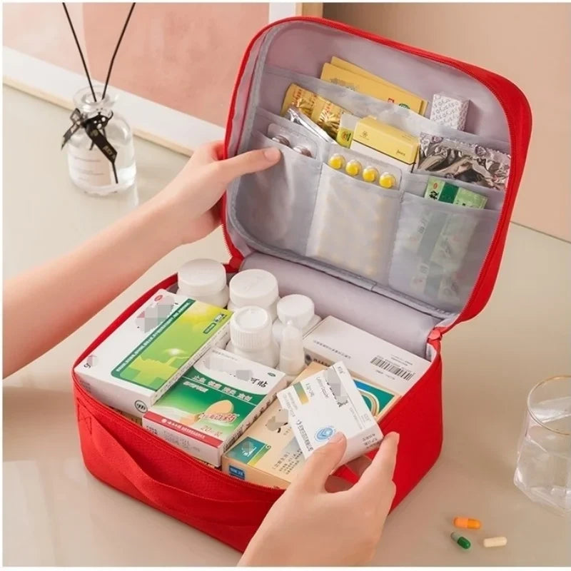 Portable Medical Storage Organizer