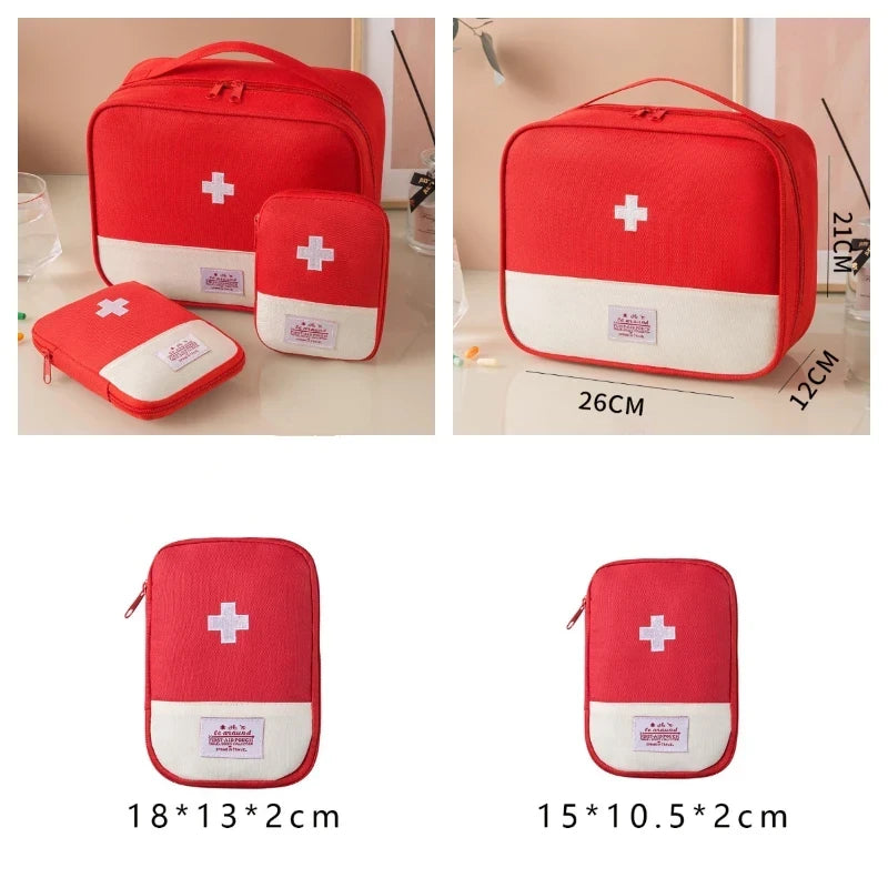 Portable Medical Storage Organizer
