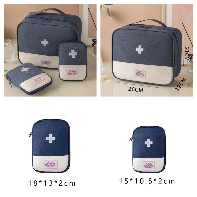 Portable Medical Storage Organizer