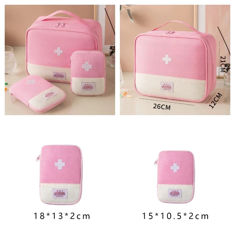 Portable Medical Storage Organizer