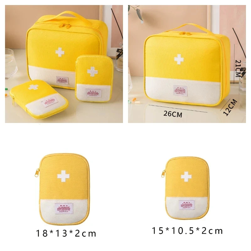 Portable Medical Storage Organizer