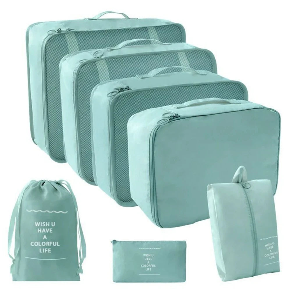 Portable Luggage Packing Cube Set