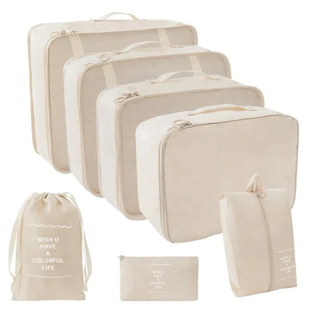 Portable Luggage Packing Cube Set