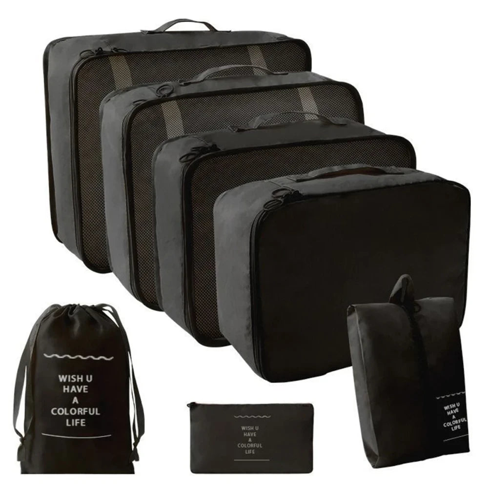 Portable Luggage Packing Cube Set