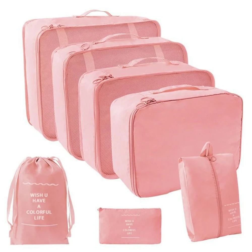 Portable Luggage Packing Cube Set