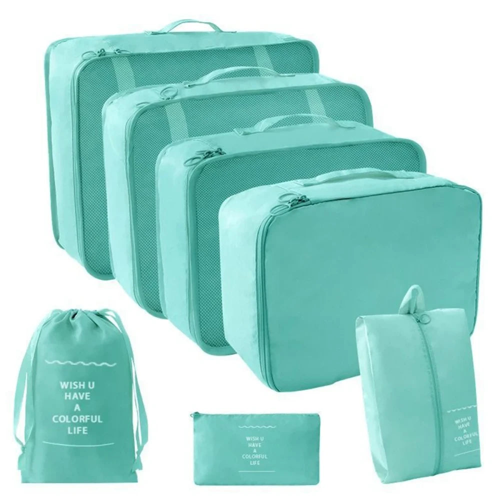 Portable Luggage Packing Cube Set