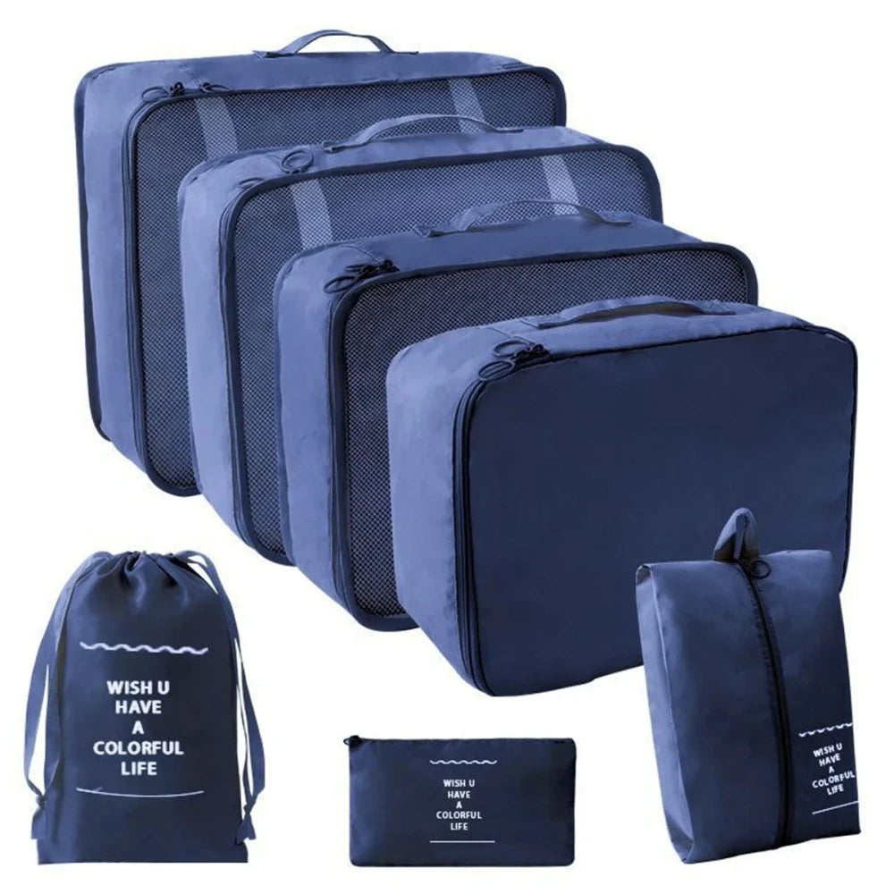 Portable Luggage Packing Cube Set