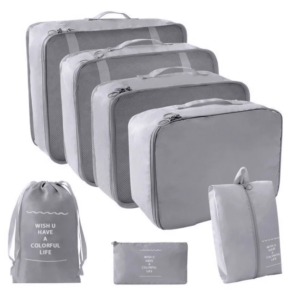 Portable Luggage Packing Cube Set