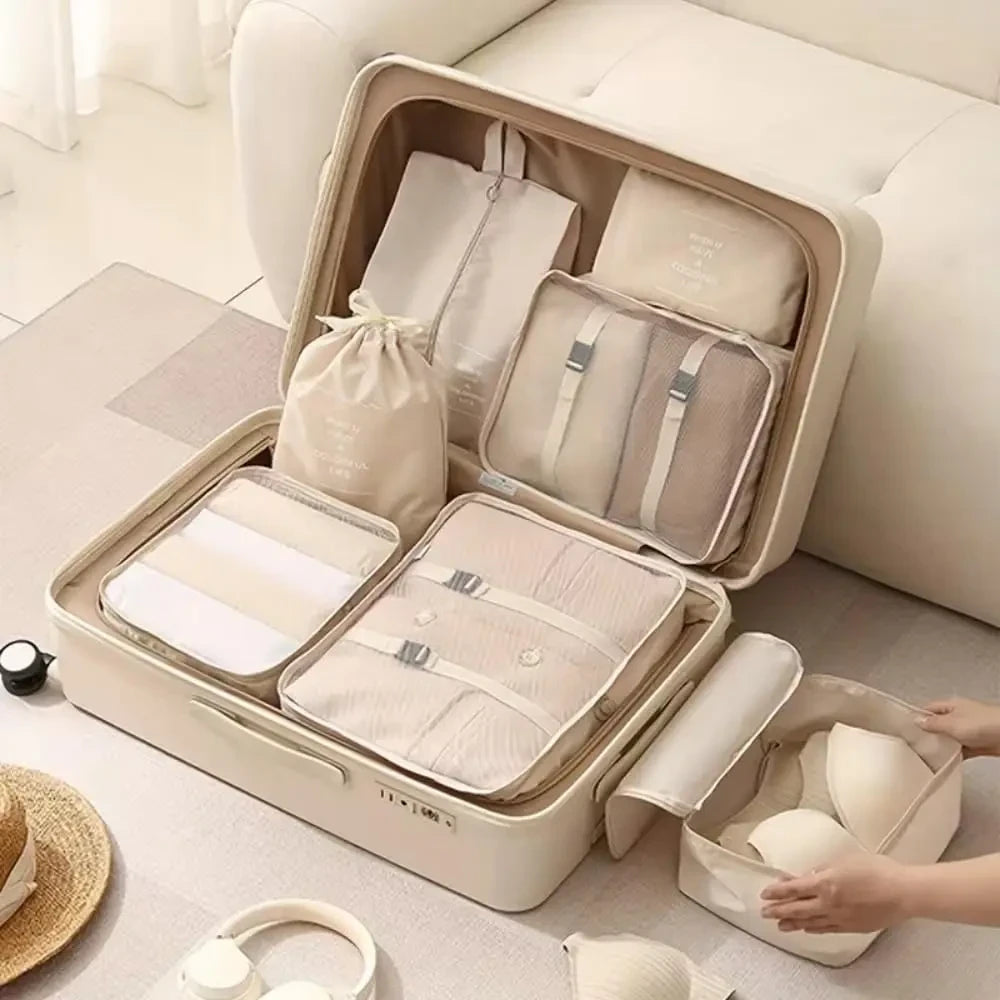 Travel Packing Organizer Cubes