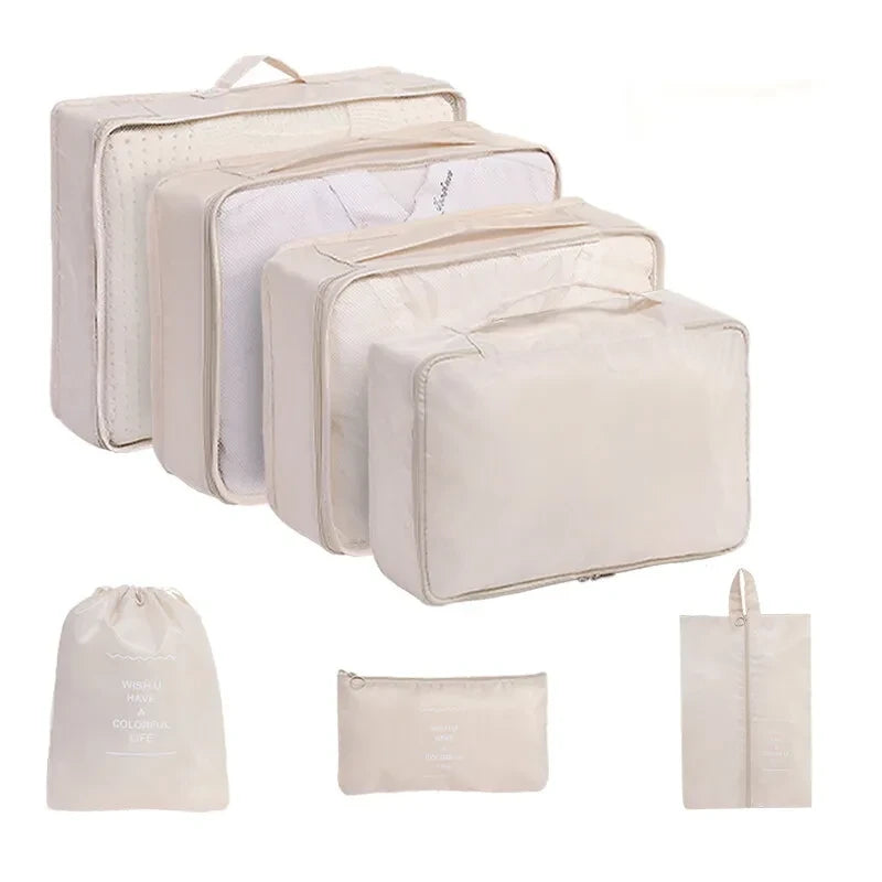 Travel Packing Organizer Cubes