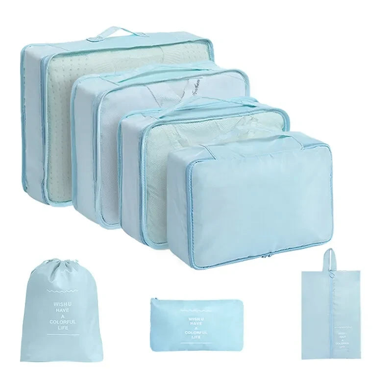 Travel Packing Organizer Cubes
