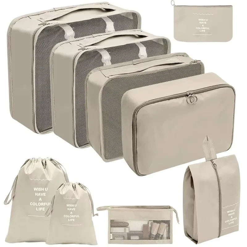 Travel Packing Organizer Cubes