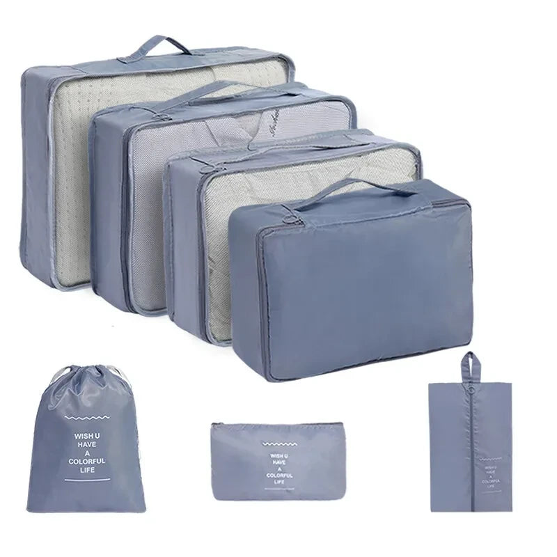 Travel Packing Organizer Cubes