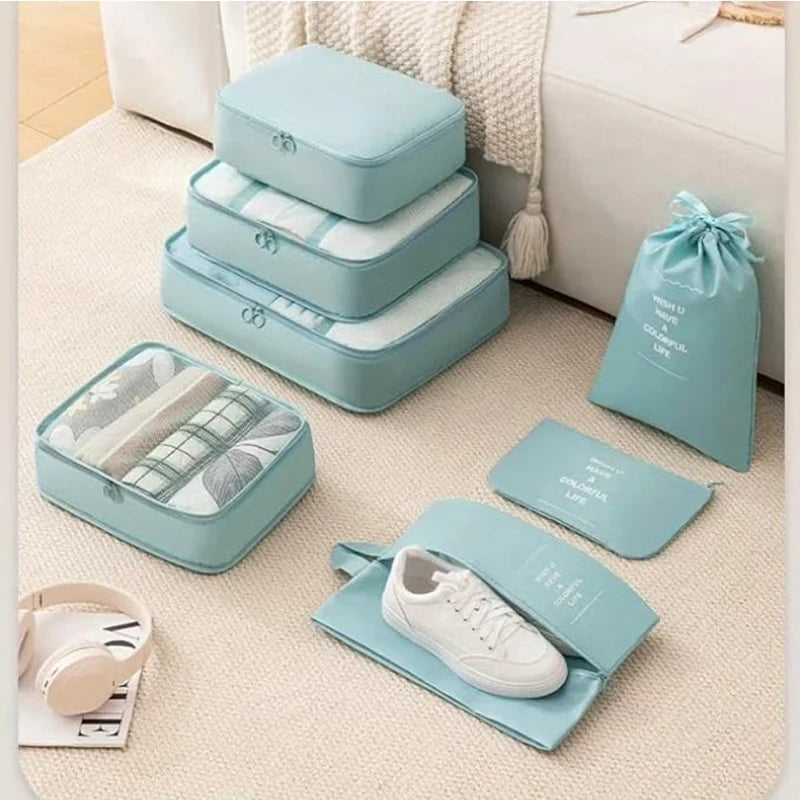 Travel Packing Organizer Cubes