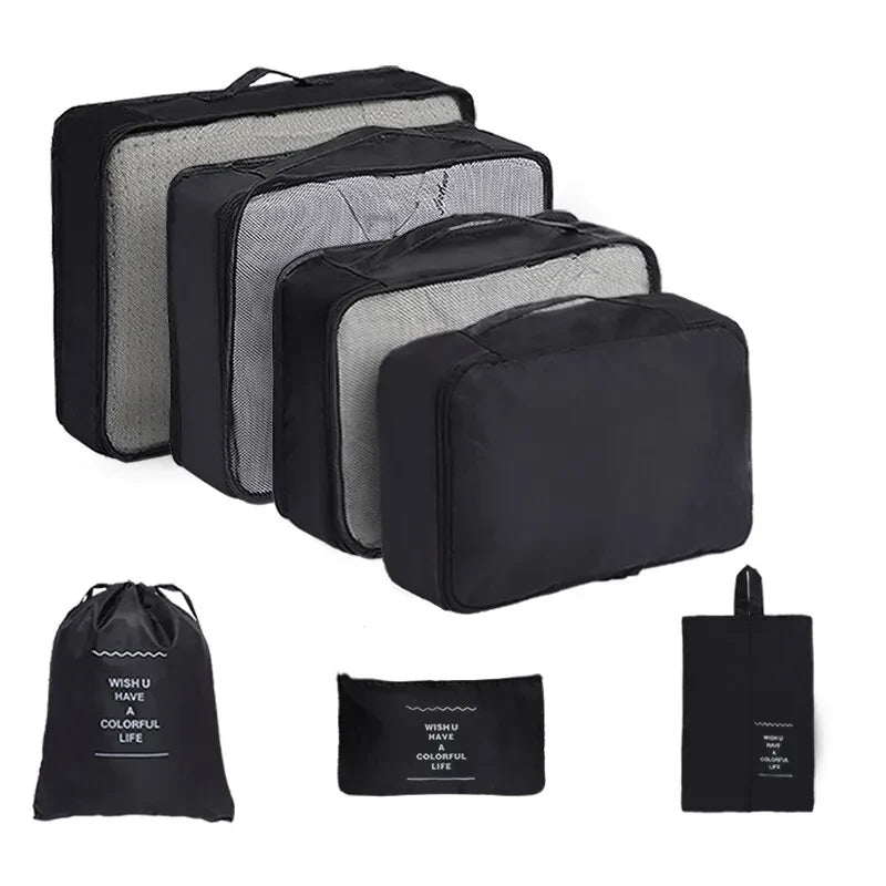 Travel Packing Organizer Cubes