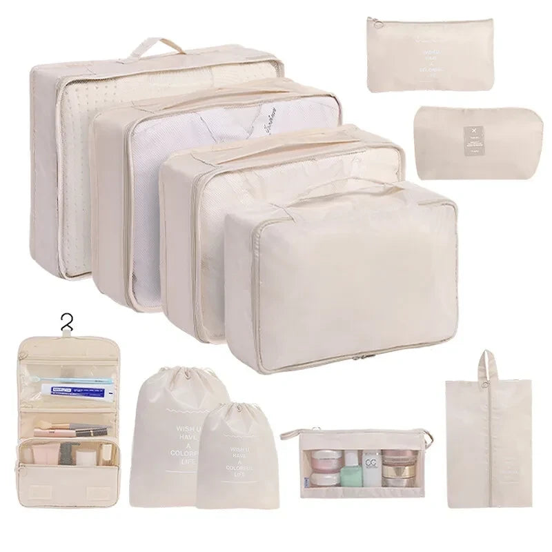 Travel Packing Organizer Cubes