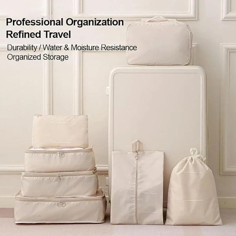 Travel Packing Organizer Cubes