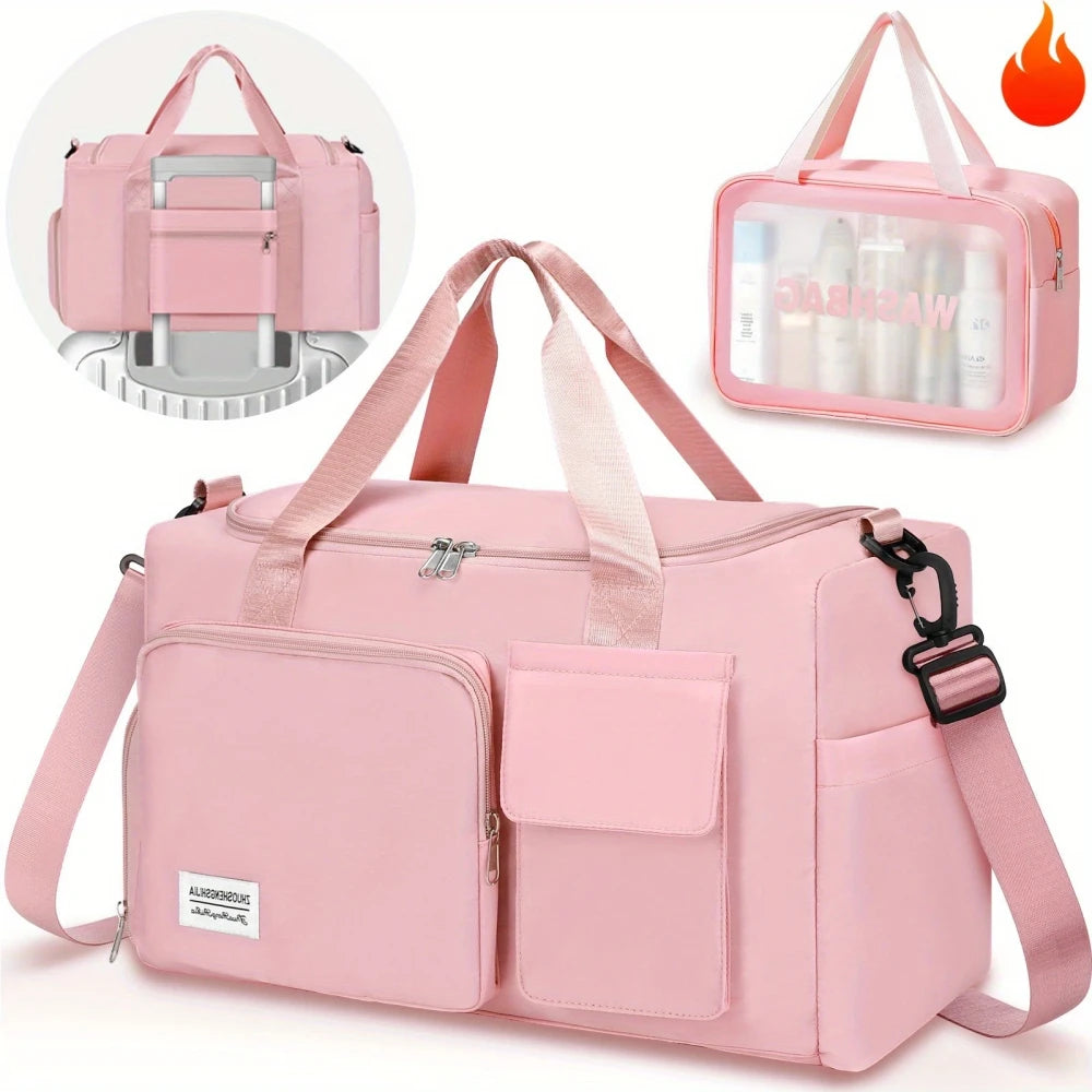 Waterproof Fitness Gym Duffel