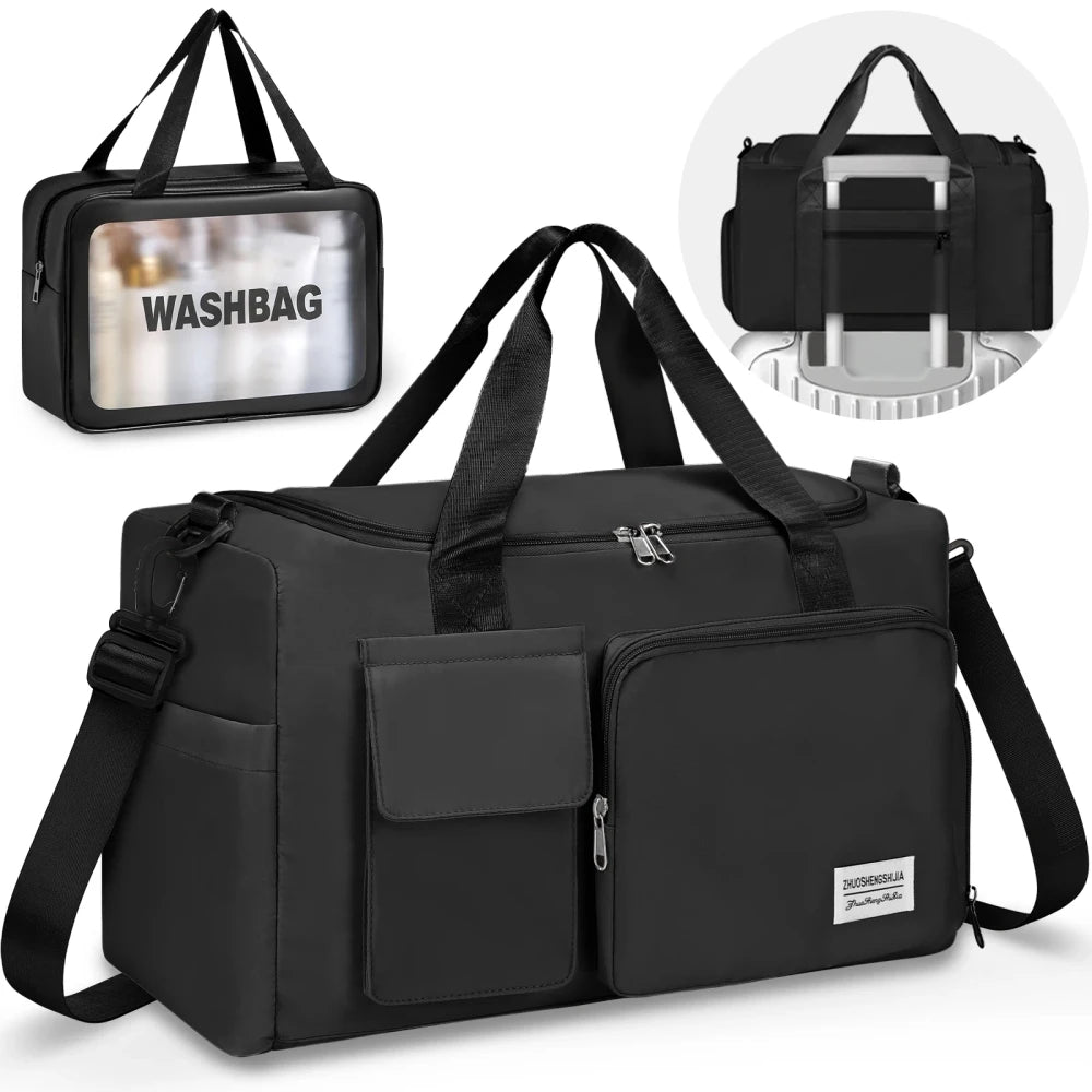 Waterproof Fitness Gym Duffel