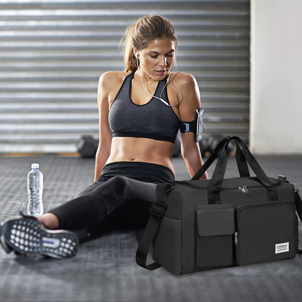 Waterproof Fitness Gym Duffel