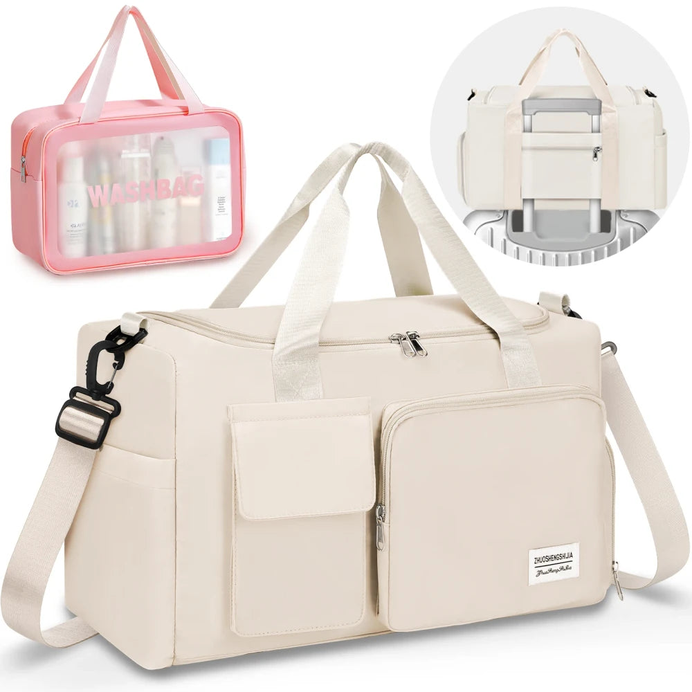 Waterproof Fitness Gym Duffel