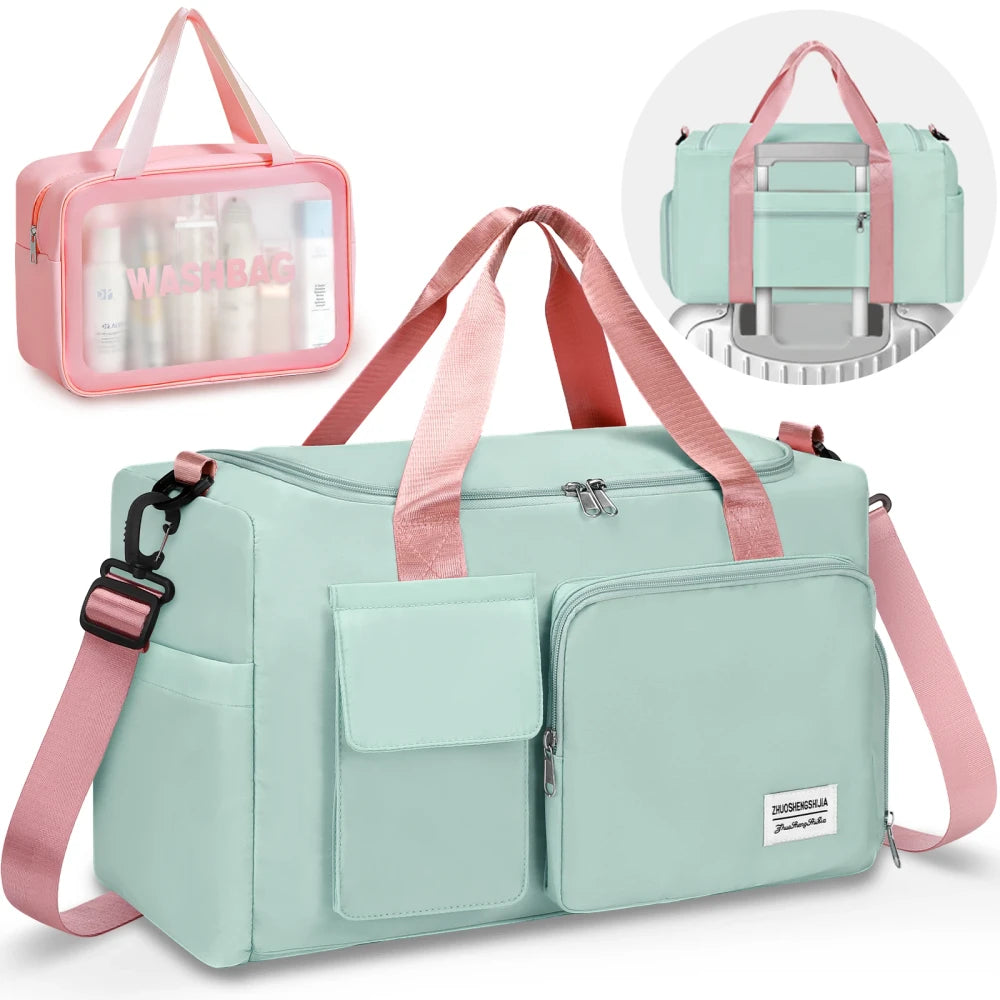 Waterproof Fitness Gym Duffel