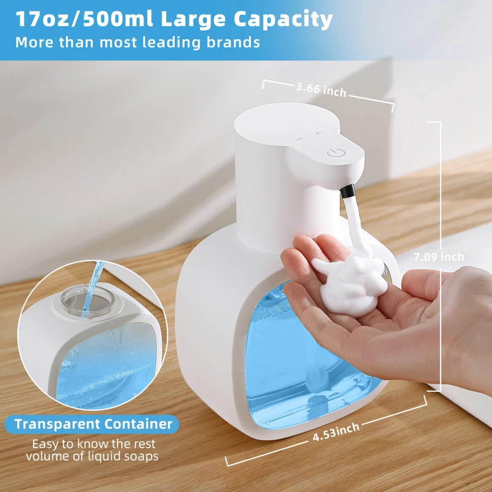 Automatic Foam Soap Dispenser