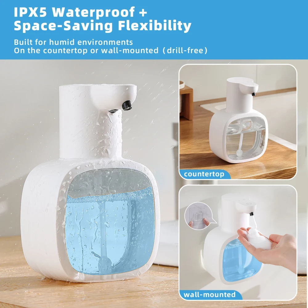 Automatic Foam Soap Dispenser