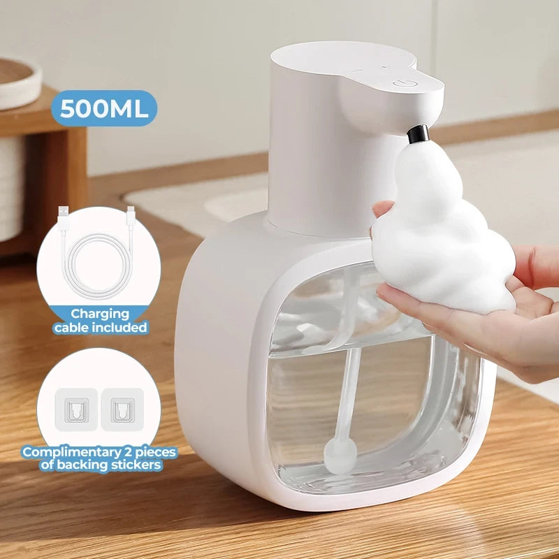 Automatic Foam Soap Dispenser