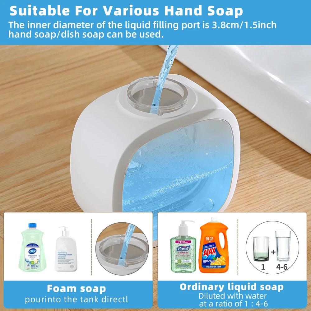 Automatic Foam Soap Dispenser