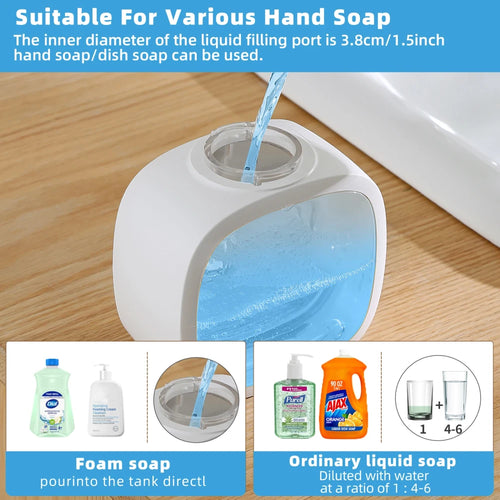 Automatic Foam Soap Dispenser