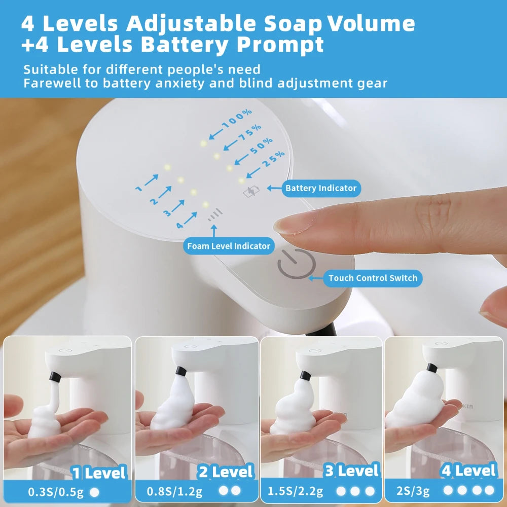 Automatic Foam Soap Dispenser