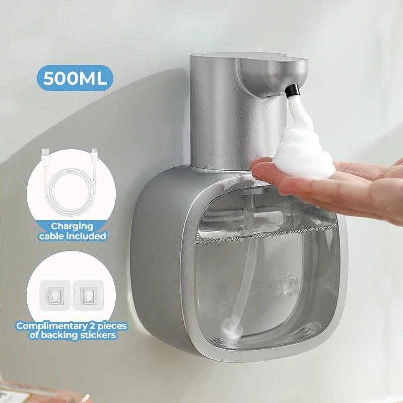 Automatic Foam Soap Dispenser