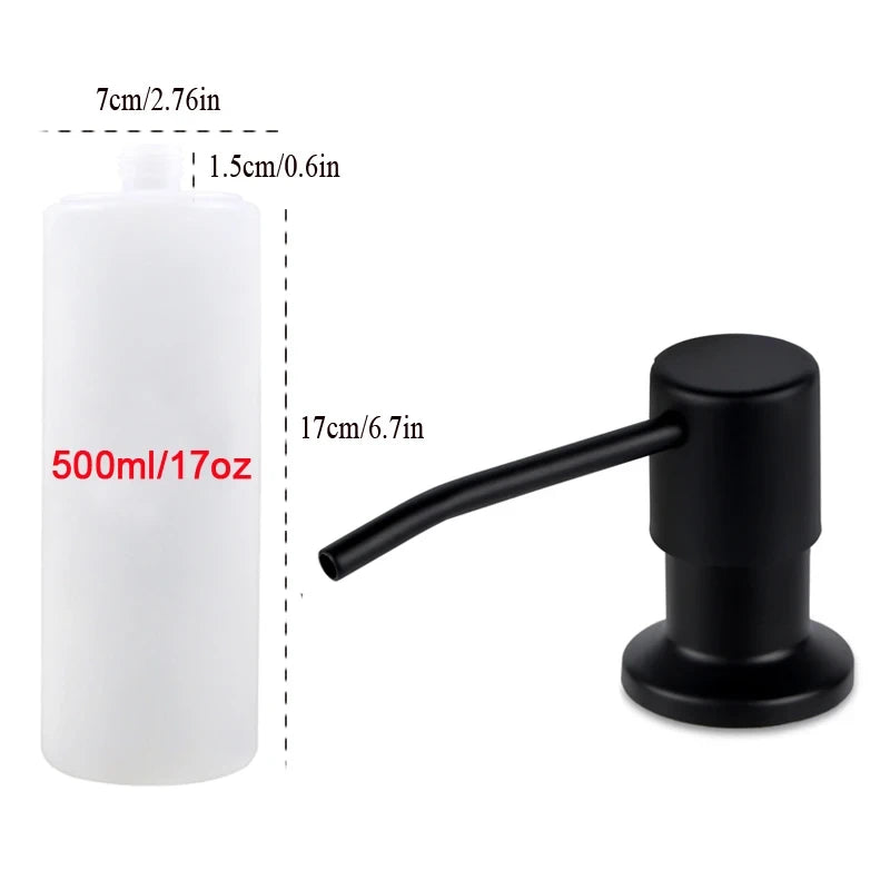 Under Sink Soap Dispenser Kit