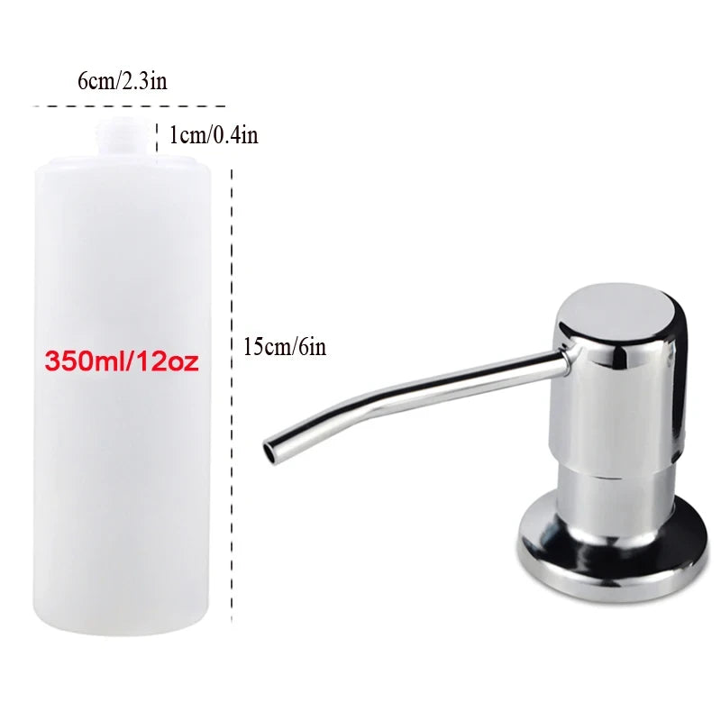 Under Sink Soap Dispenser Kit