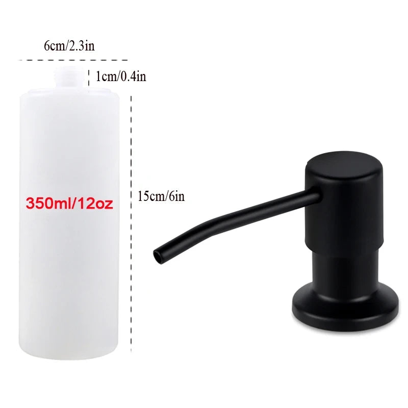 Under Sink Soap Dispenser Kit
