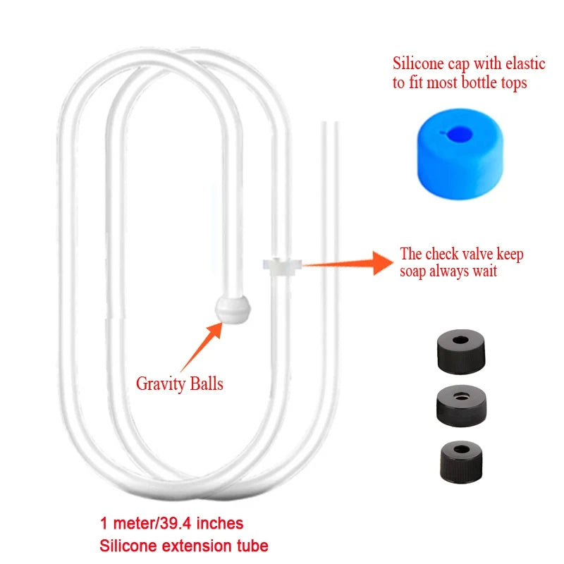 Under Sink Soap Dispenser Kit