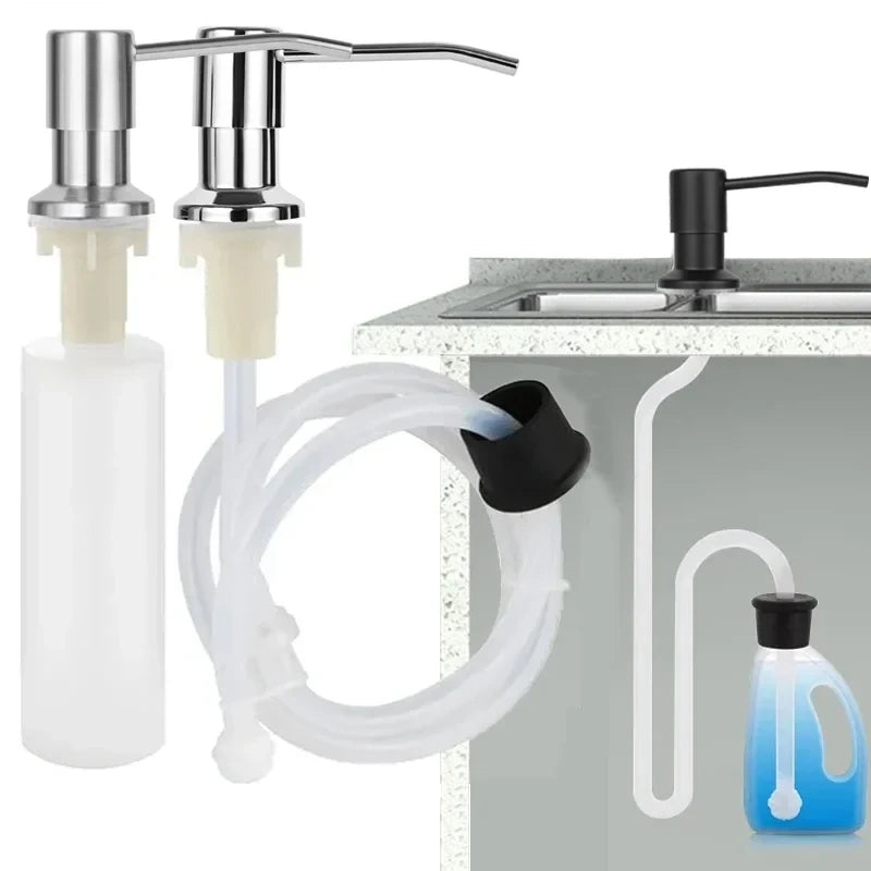 Under Sink Soap Dispenser Kit