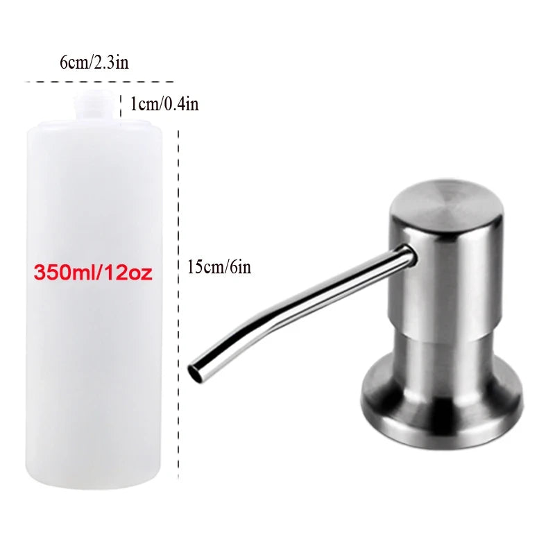 Under Sink Soap Dispenser Kit