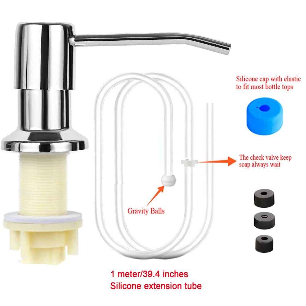 Under Sink Soap Dispenser Kit