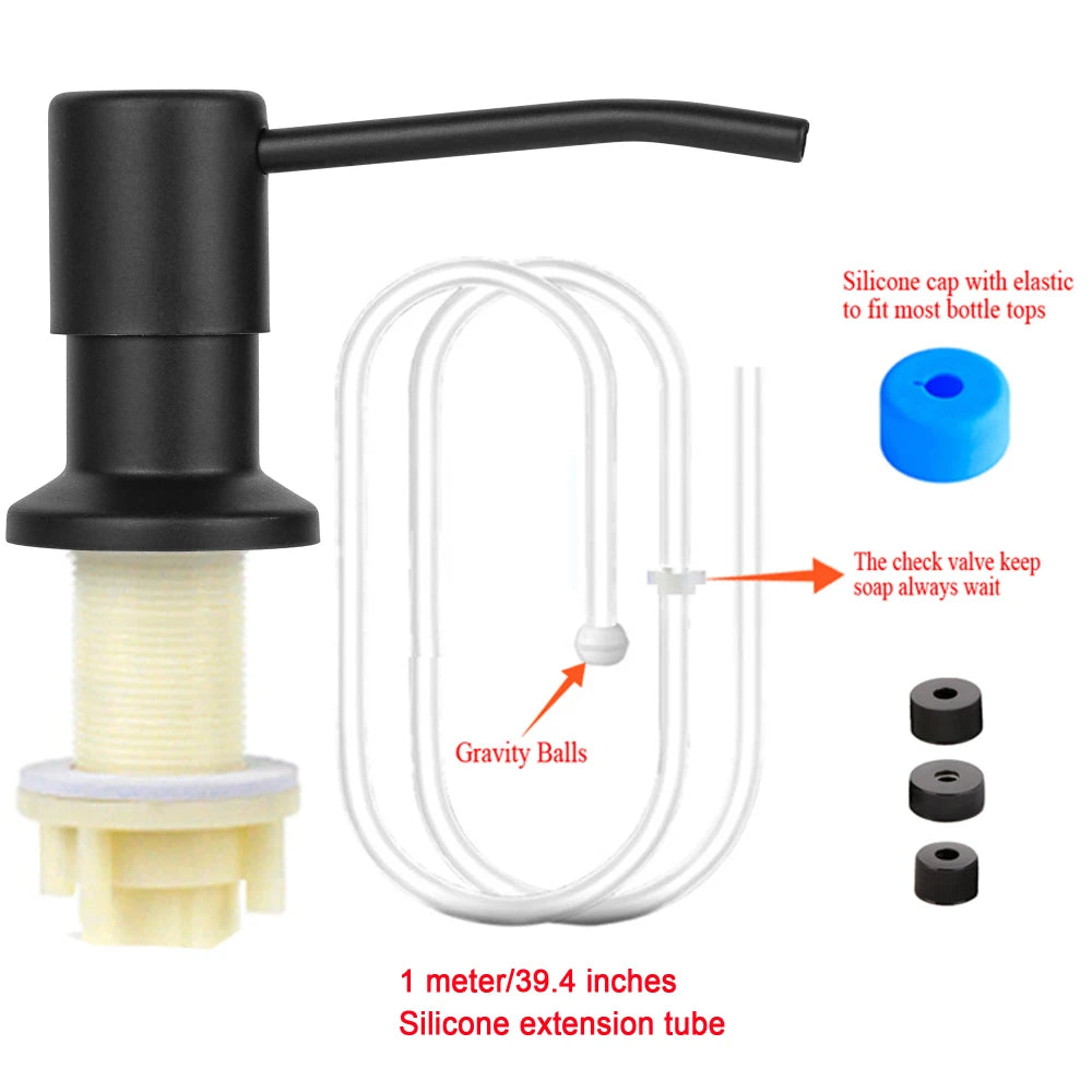 Under Sink Soap Dispenser Kit