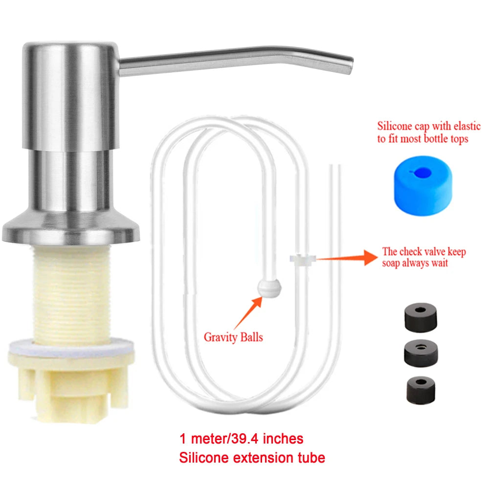 Under Sink Soap Dispenser Kit