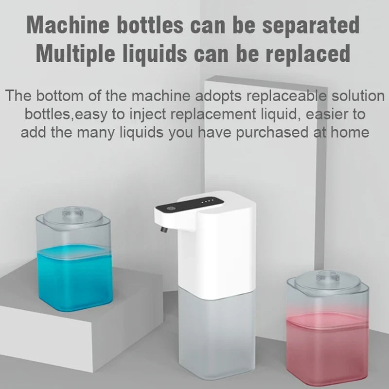 Touchless Infrared Soap Dispenser
