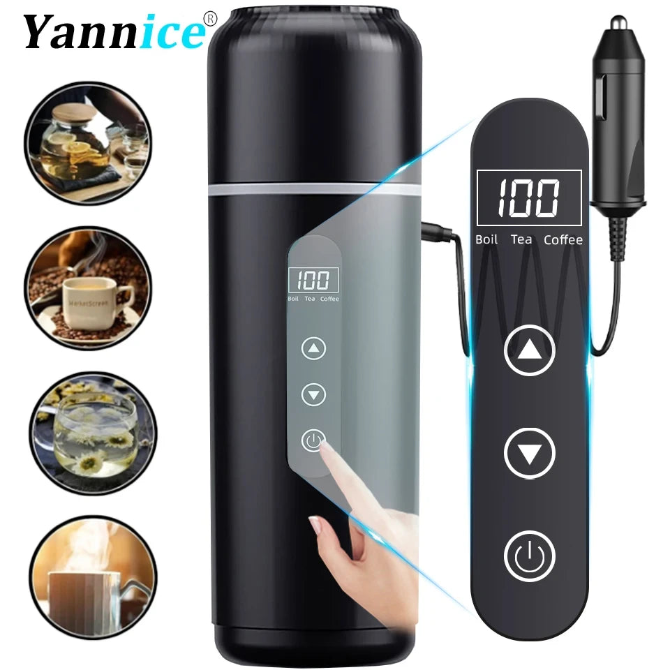 Portable Car Heating Travel Kettle