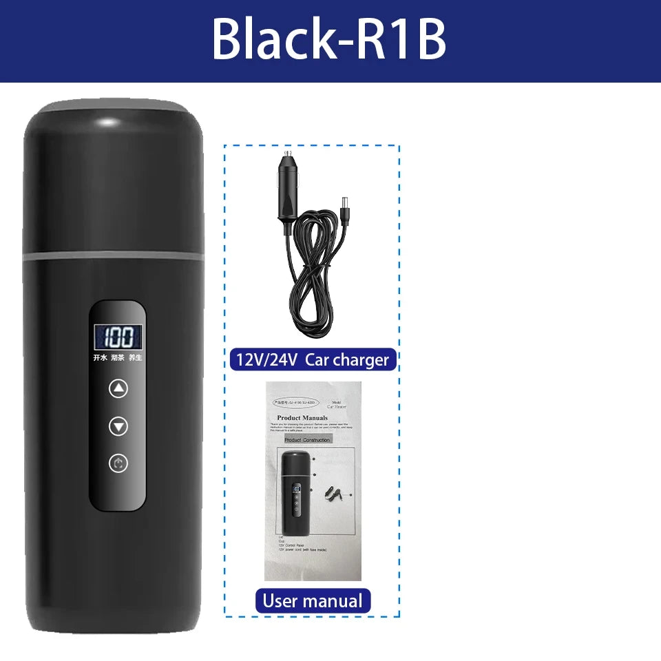 Portable Car Heating Travel Kettle