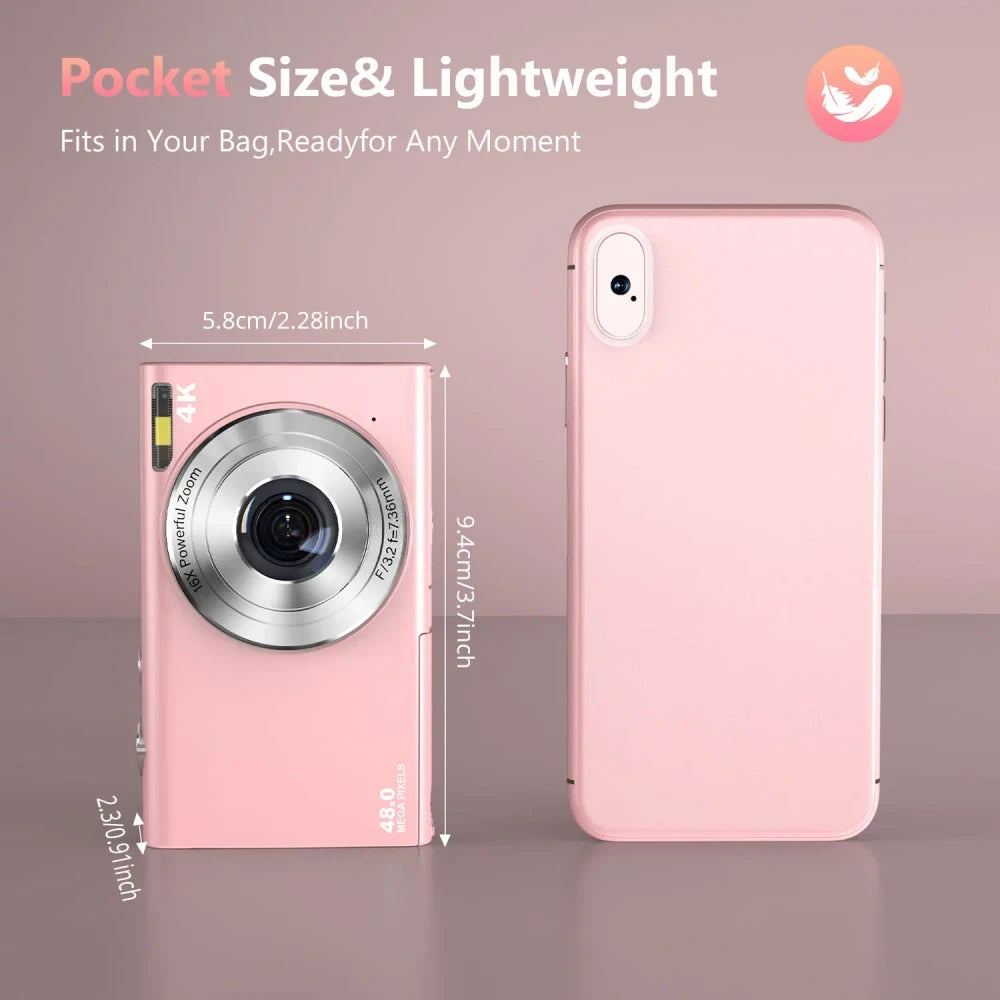 Compact Digital Vlogging Camera