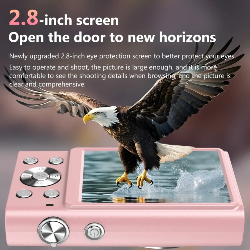 Compact Digital Vlogging Camera