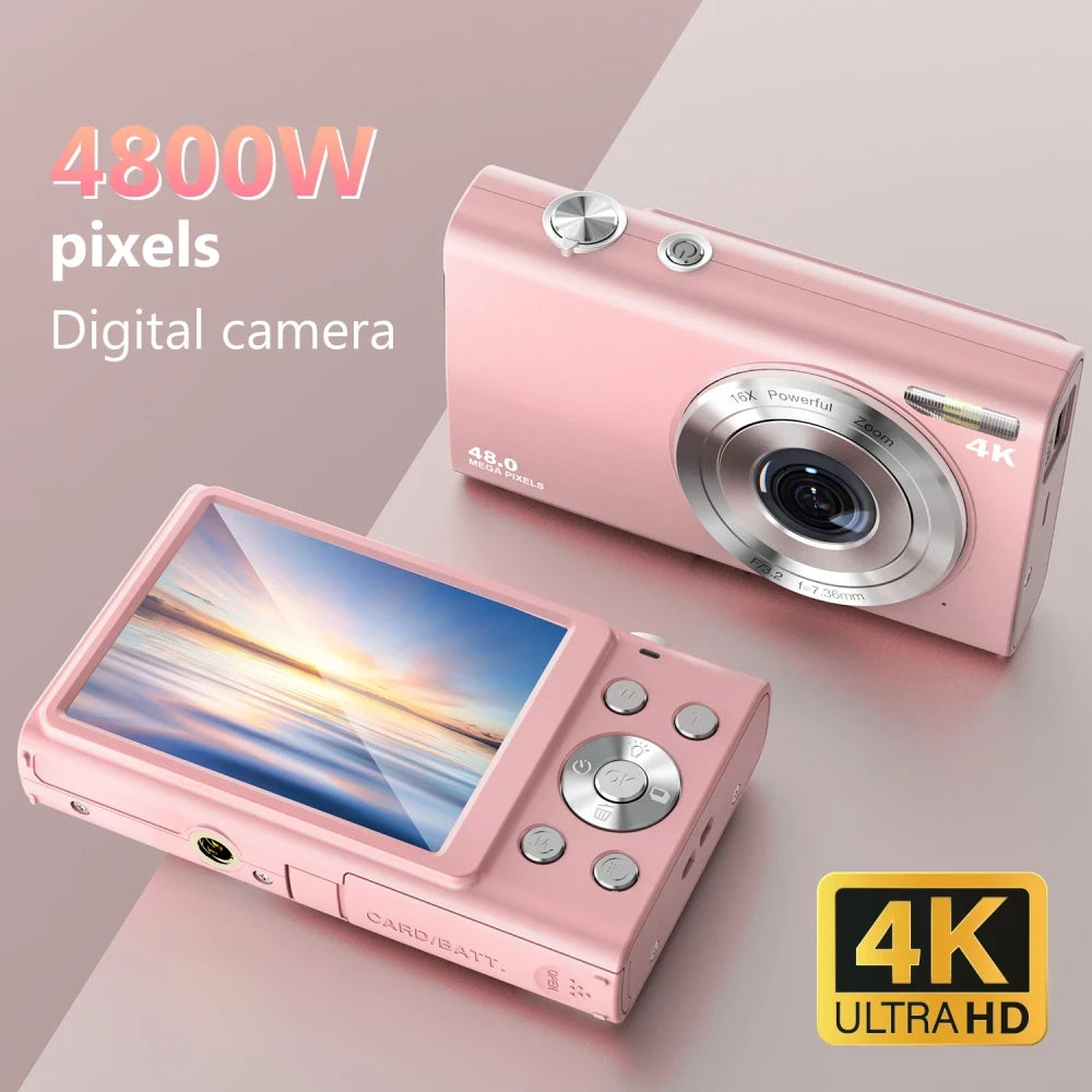 Compact Digital Vlogging Camera