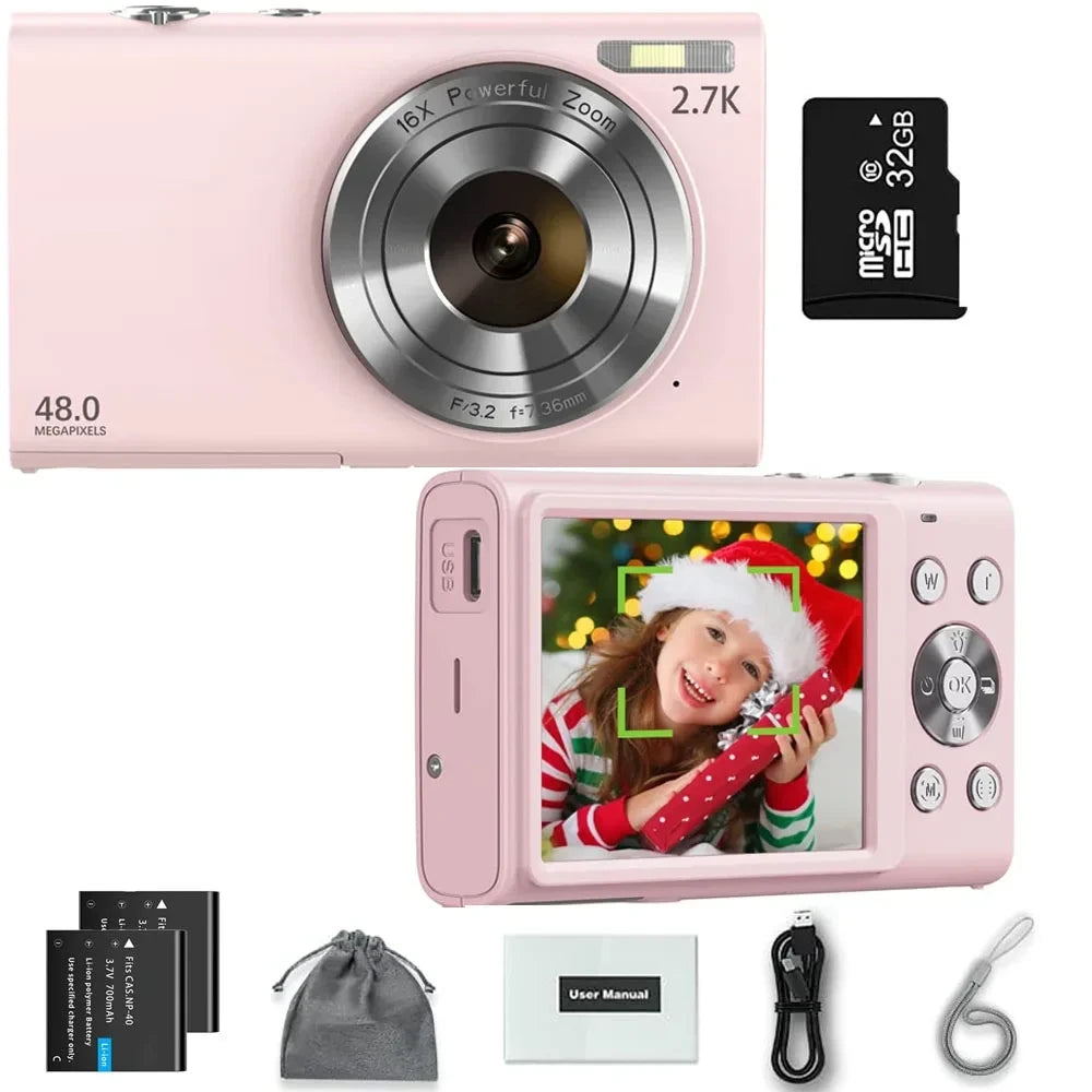 Compact Digital Vlogging Camera